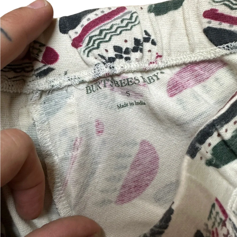 Burt’s Bees Baby | Small Mitten Print Pajamas